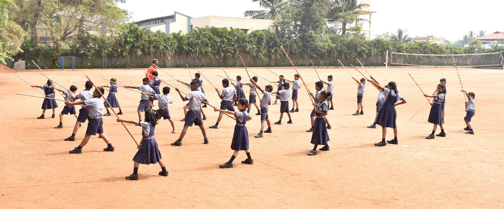 Learning comes alive here