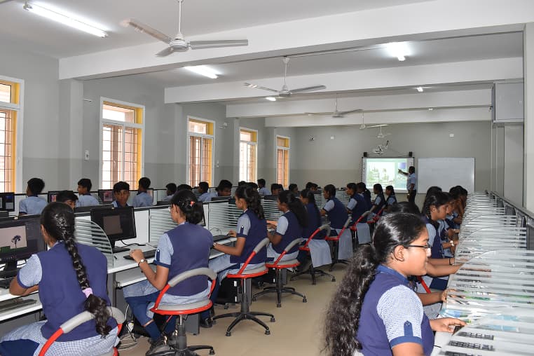 Computer Lab at The ELGI School